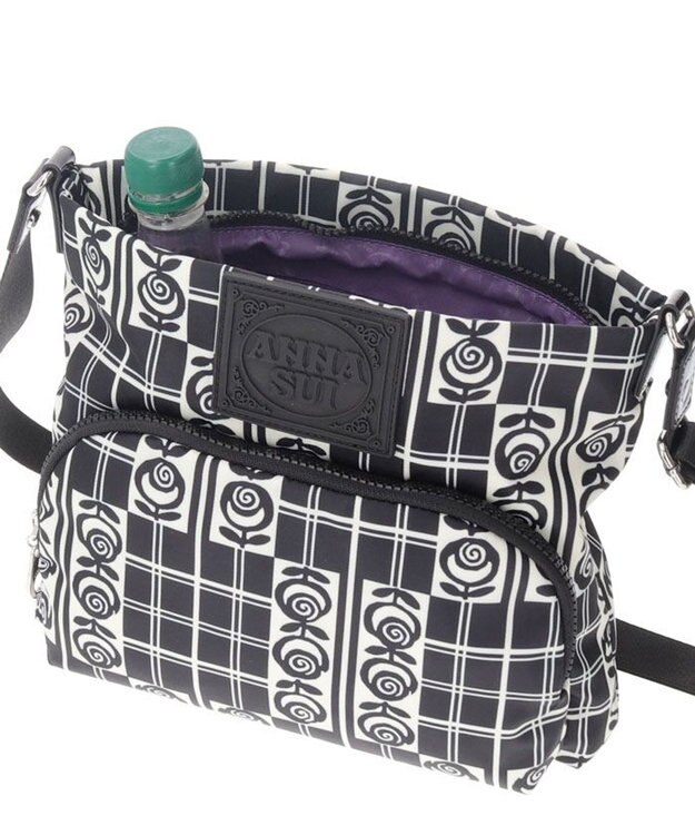 ANNA SUI ジャーニー ショルダーバッグ ブラック