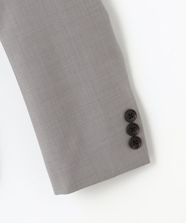 J.PRESS LADIES 【セットアップ対応】BAHARIYE2 テーラード ジャケット ライトグレー系