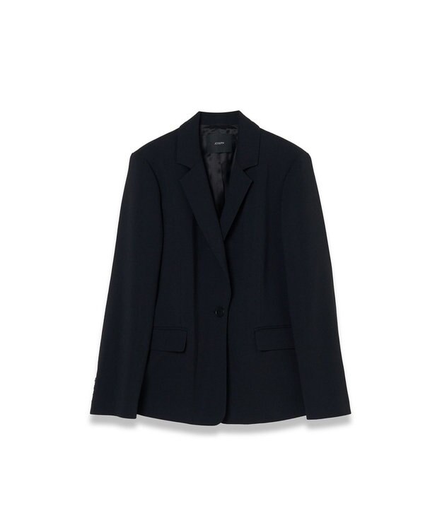 JOSEPH コンフォートキャディー　ジャケット Black