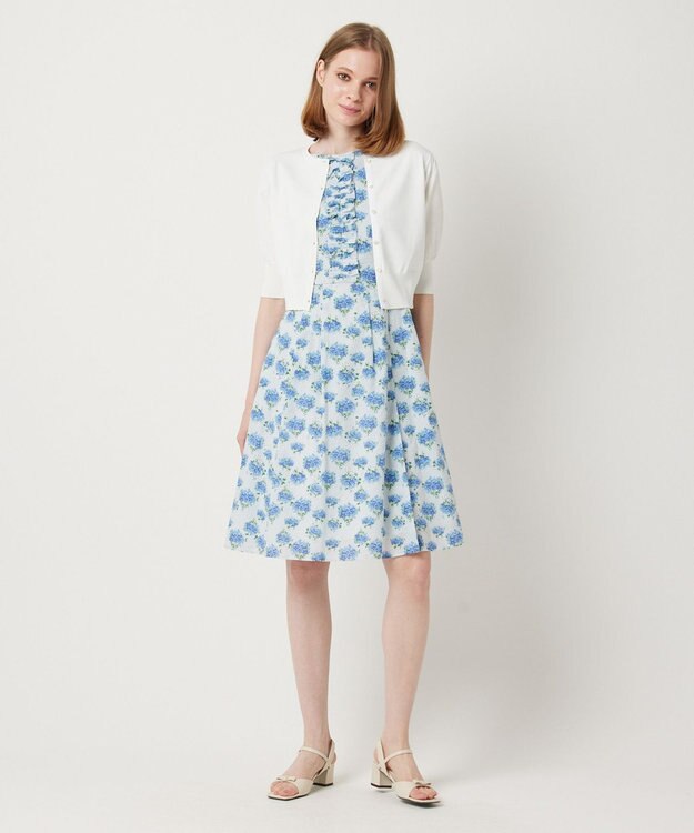 TOCCA 【接触冷感・UV90%以上カット・洗える】BALOON カーディガン アイボリー系