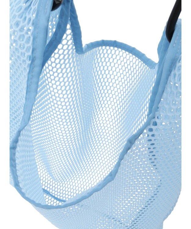 Green Parks ムジークタイガー／カラフルメッシュＢａｇ Blue