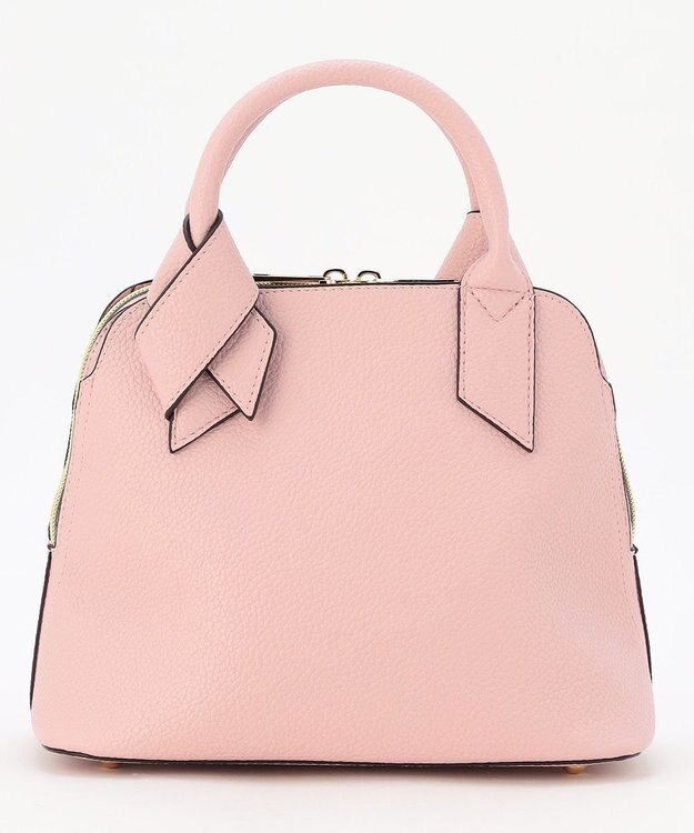 LA BAGAGERIE 【maison vert】 【超軽量/多収納】リボンハンドル2WAYバッグ コーラル