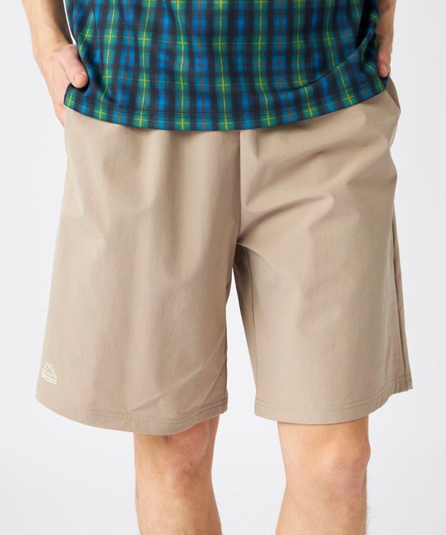 OP／FILA 【Kappa】ナイロンセットアップ　ボトム サンドベージュ