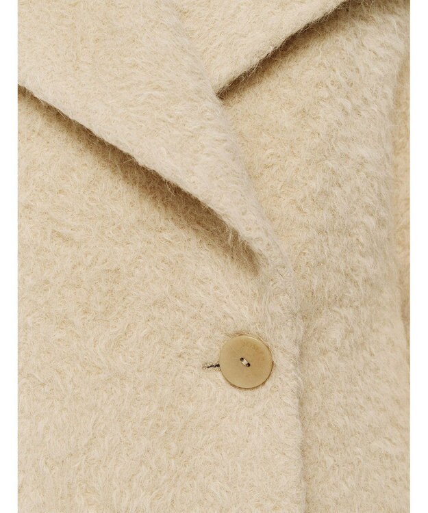 JOSEPH アルパカブランケット　ショートコート Champagne