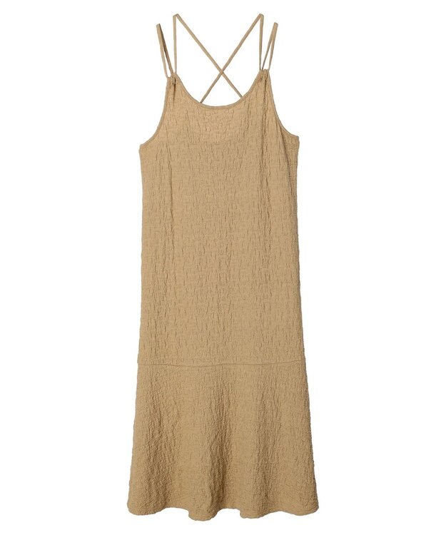 Green Parks ＪＱＤカットワンピース Beige