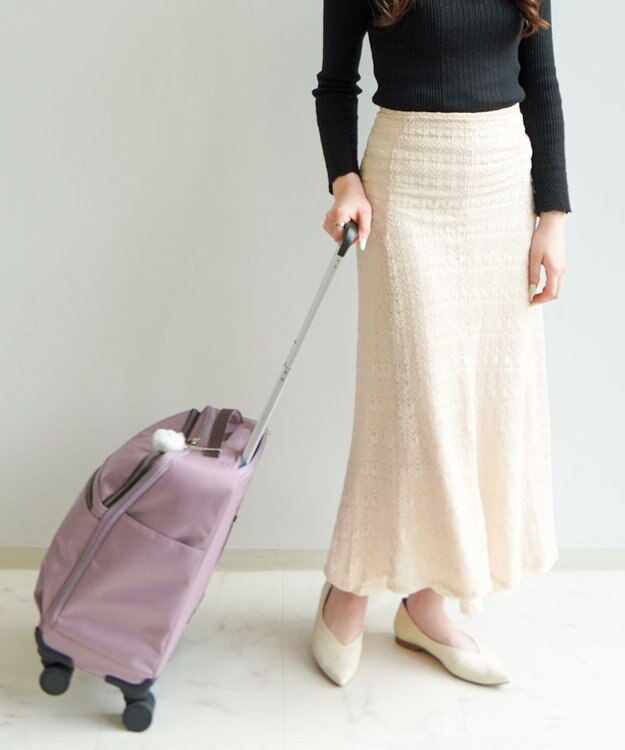 ACE BAGS & LUGGAGE Kanana project カナナプロジェクトマイトローリー 荷物の出し入れラクラク 普段使い~1泊程度のコンパクトサイズ 24L 機内持込 35512 ローズトープ