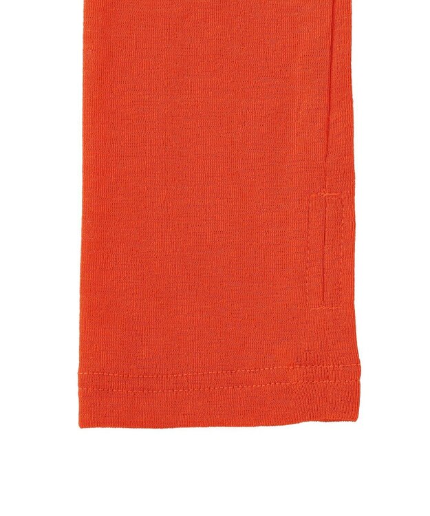 Green Parks レース×シアー２Ｗａｙアームカバー Orange