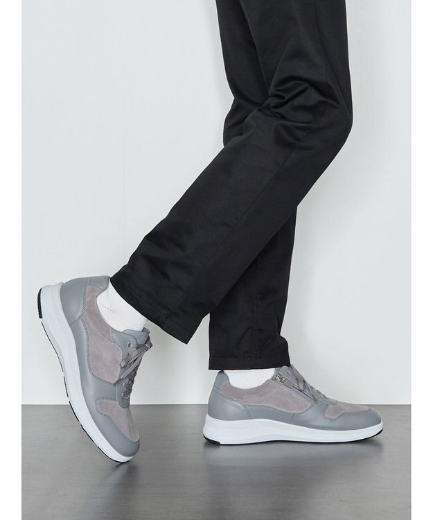 ASICS WALKING ペダラ スポーツ メンズ 3E グレー系