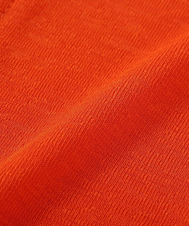 Green Parks レース×シアー２Ｗａｙアームカバー Orange