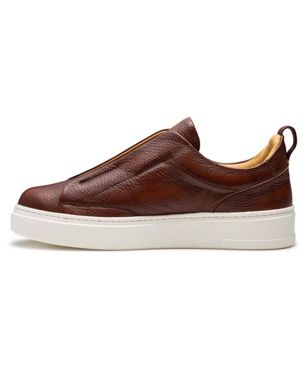 REGAL FOOT COMMUNITY 【リーガルメンズ】84KL ディアスキン スリッポン スニーカー ブラウン