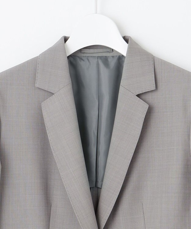 J.PRESS LADIES 【セットアップ対応】BAHARIYE2 テーラード ジャケット ライトグレー系