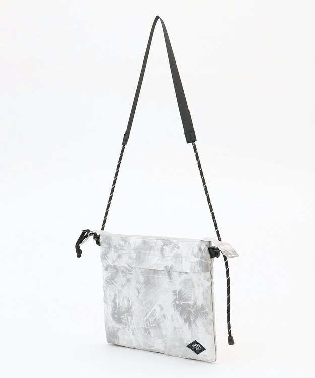 JOSEPH ABBOUD MOUNTAIN 【軽量/ECO撥水】エンボスプリント サコッシュ ライトグレー系5