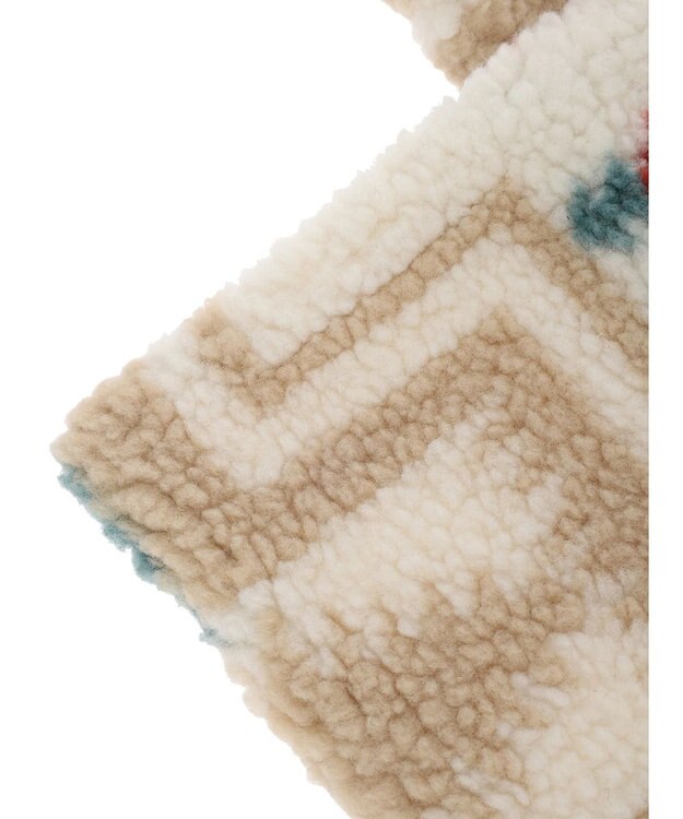 Green Parks ■ＰＥＮＤＬＥＴＯＮ　ＢＯＡ　ＭＵＦＦＬＥＲ Off White