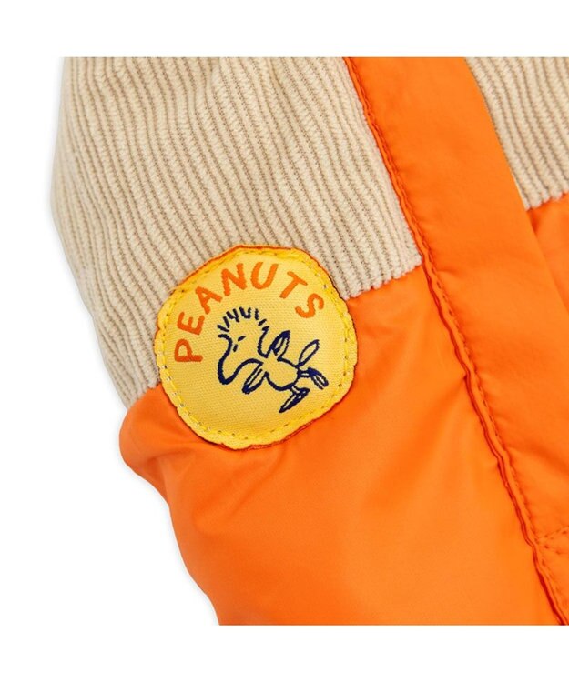 PET PARADISE スヌーピー るんっ エアベスト オレンジ 小型犬 オレンジ