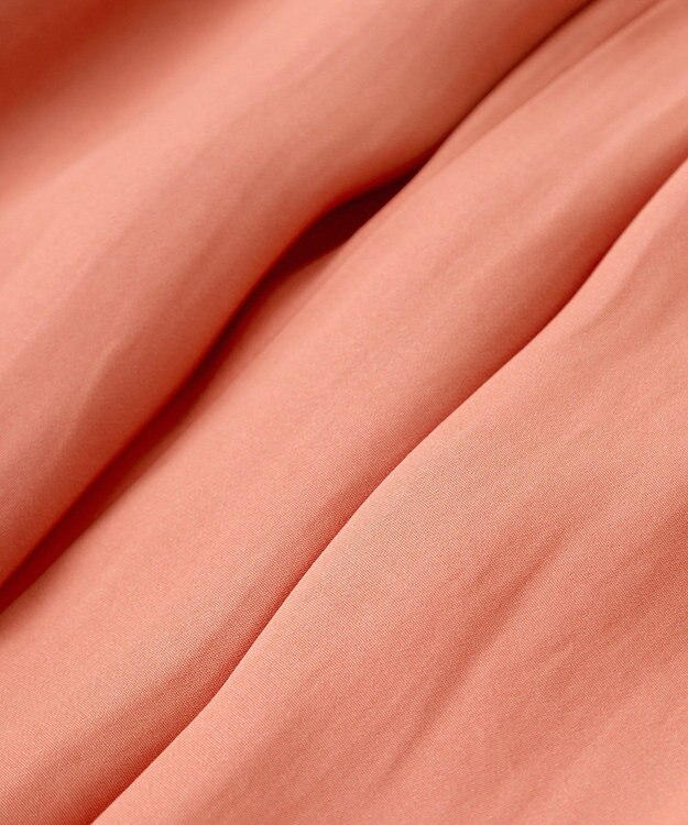 Green Parks サラフレワイドパンツ（無地） Orange