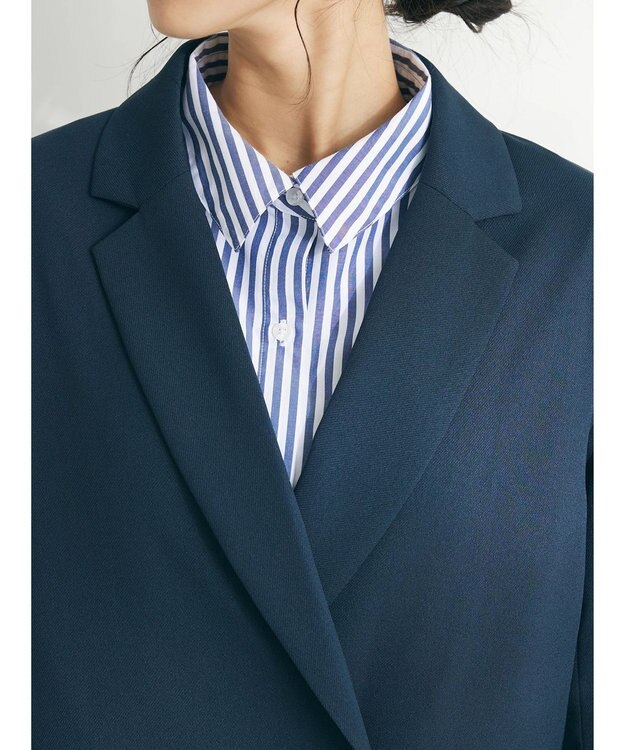 CRAFT STANDARD BOUTIQUE Ｗテーラードジャケット Navy