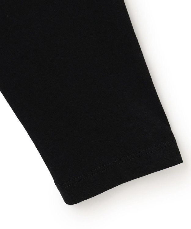 JOSEPH HOMME コットンプレーンジャージー　長袖Ｔシャツ ブラック系