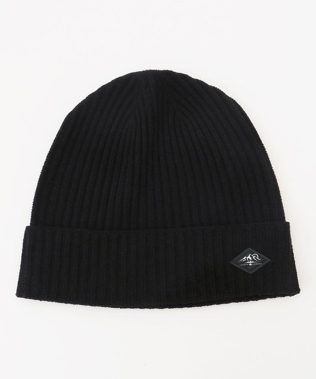 JOSEPH ABBOUD MOUNTAIN 【イージーケア/軽量/ソフト】ニットフリース ニットキャップ ブラック系