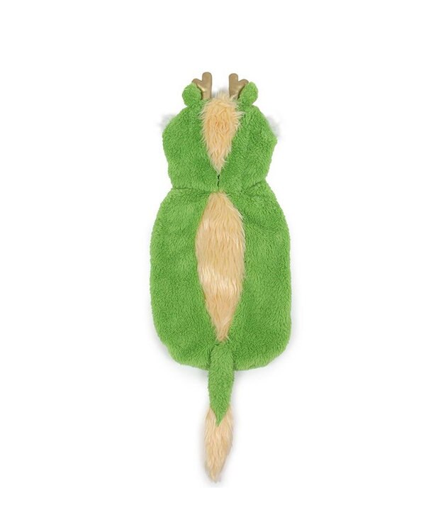 PET PARADISE ペットパラダイス なりきりパーカー 辰 中型犬 大型犬 黄緑