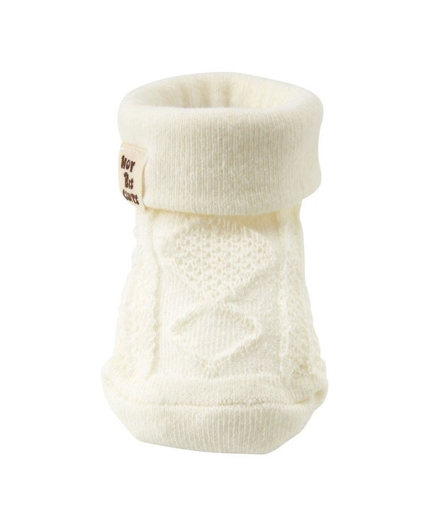 MIKI HOUSE HOT BISCUITS カバーオール＆ソックスギフトセット【BOX付き】 ピンク