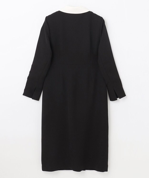 GRACE CONTINENTAL クレリックコートドレス ブラック