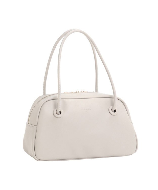 ACE BAGS & LUGGAGE JEWELNA by Jewelna Rose ミニボストンバッグ 11835 ライトグレー