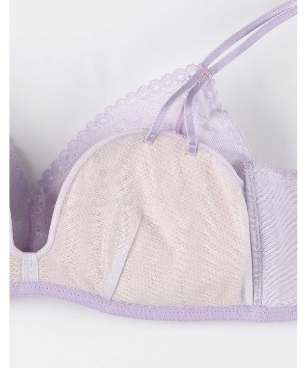 une nana cool 特別な日以外の364日つけたくなるブラ 364ブラ レース ノンワイヤー RP