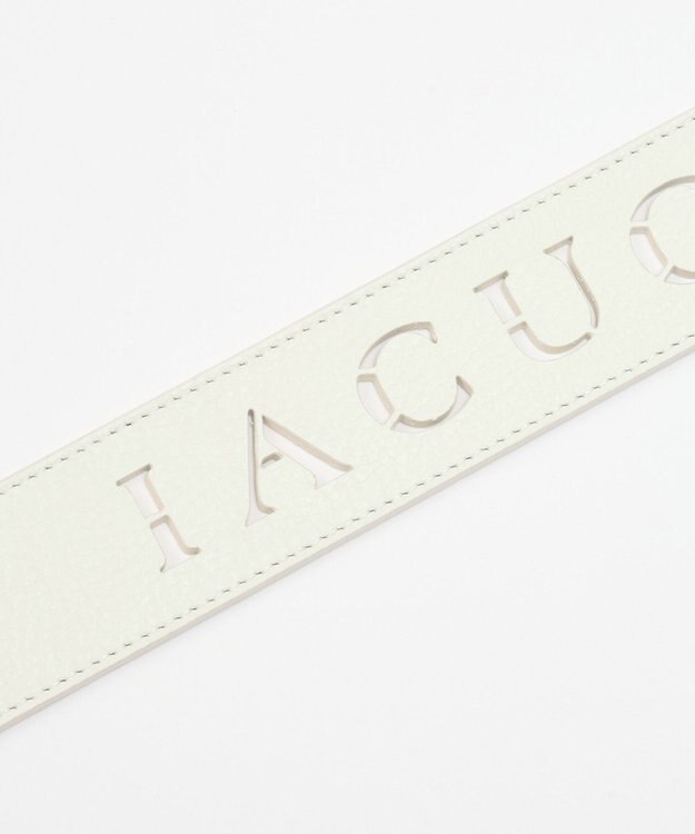 IACUCCI 【新色登場】トラコッラ ロングベルト CERVO ホワイト