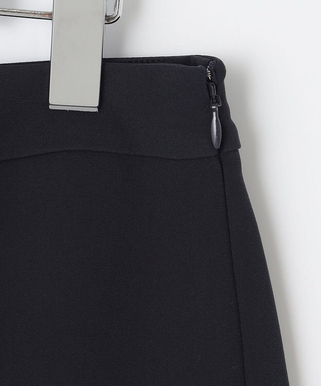 J.PRESS LADIES 【洗える】セラテリーダブルクロス フレアー スカート ネイビー系