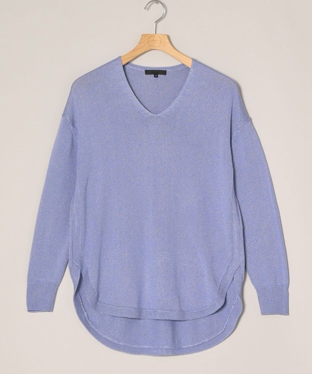 ONWARD Reuse Park 【ICB】ニット春夏 パープル