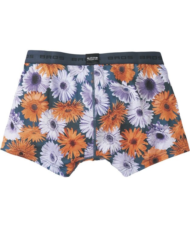 WACOAL MEN ボクサーパンツ 立体フロントで、快適キープ フロント快適設計 肌あたり軽減設計 前閉じ GT3220 /ブロス バイ ワコールメン サンドベージュ