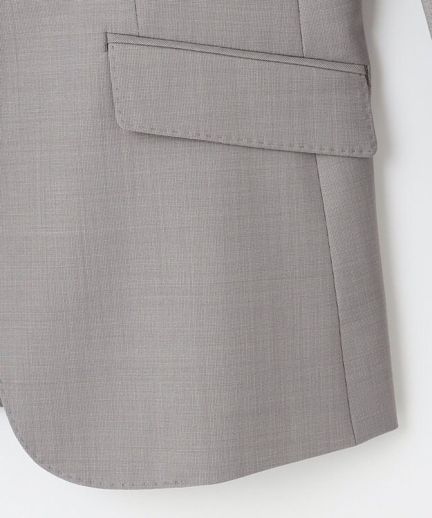 J.PRESS LADIES 【セットアップ対応】BAHARIYE2 テーラード ジャケット ライトグレー系