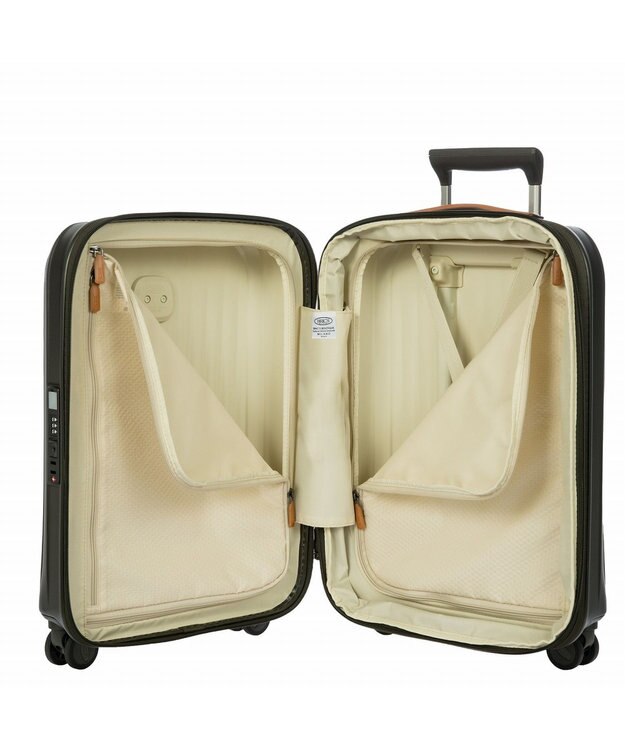 ACE BAGS & LUGGAGE BRIC'S TAORMINA タオルミナ スーツケース 42L 89231／BAH08451 ブリックス オリーブ