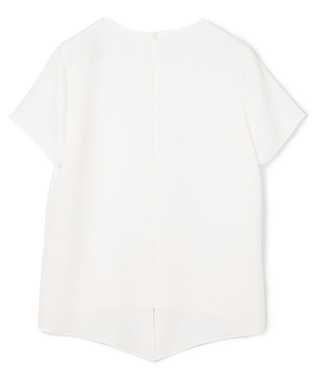 BEIGE， SHELBY / ハーフスリーブブラウス White