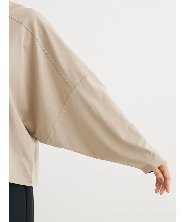 Green Parks ・ｆｕｒｒｙ　ｒａｔｅ　キカガクｐｔドルマンロンＴ Gray Beige