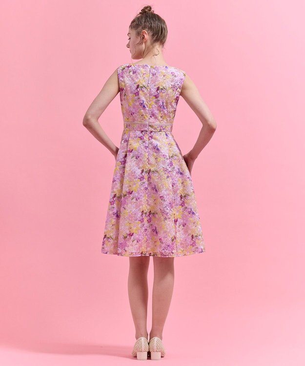 TOCCA RAINBOW UTOPIA ドレス ピンク系7