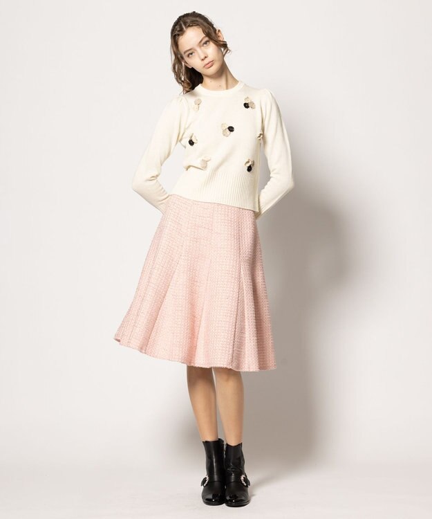 TOCCA SMALL STAR スカート ローズ系