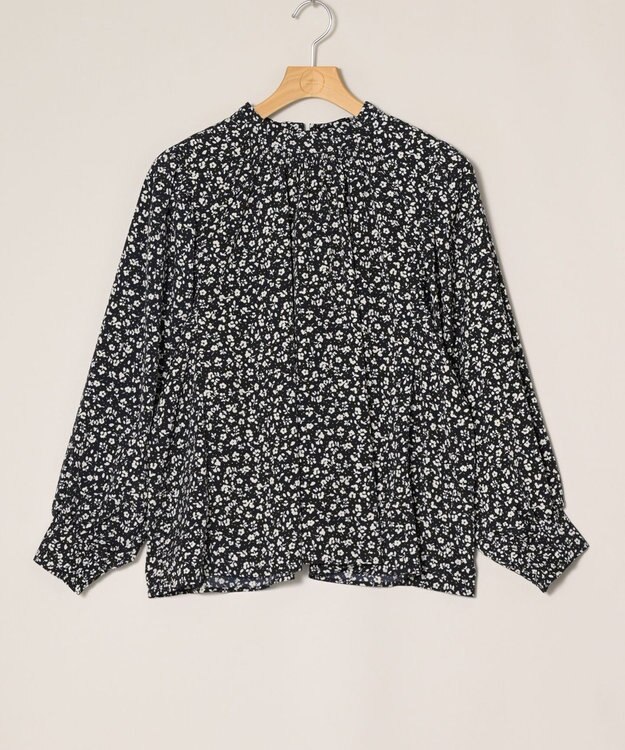 ONWARD Reuse Park 【組曲】ブラウス秋冬 ネイビー