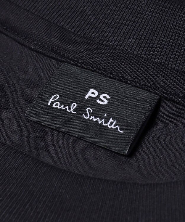 Paul Smith レーススリーブ コンビネーション 半袖カットソー ネイビー