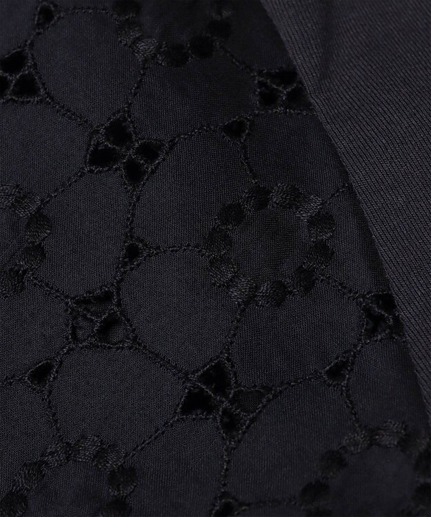 Paul Smith レーススリーブ コンビネーション 半袖カットソー ネイビー