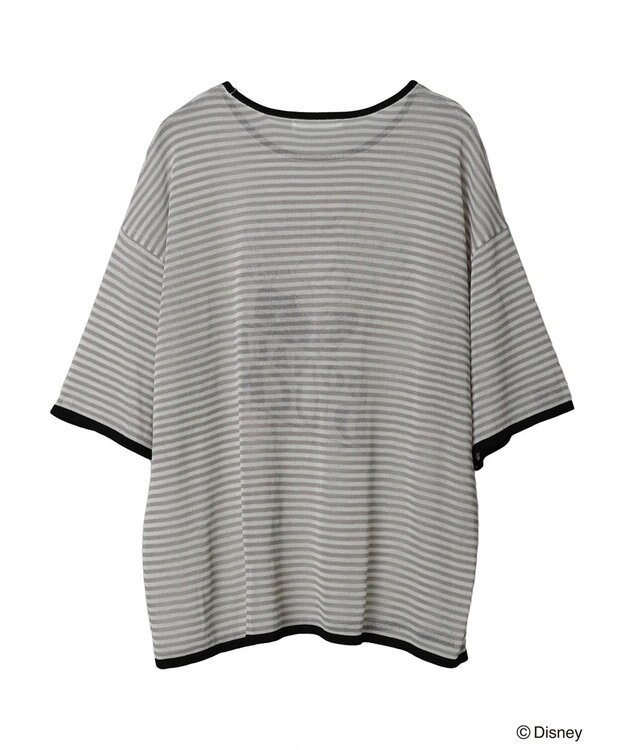 Green Parks ドナルドダック９０ｔｈ／シアーニットプルオーバー Border