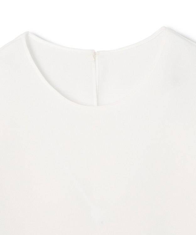 BEIGE， SHELBY / ハーフスリーブブラウス White