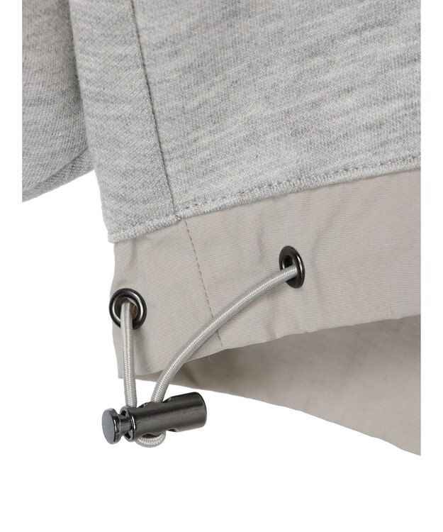 AMERICAN HOLIC ショルダーラインドロストポンチプルオーバー Gray Mixture