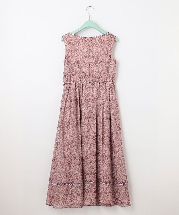 TOCCA 【消臭＆洗える！】PINK JAIPUR ロングドレス ピンク系5