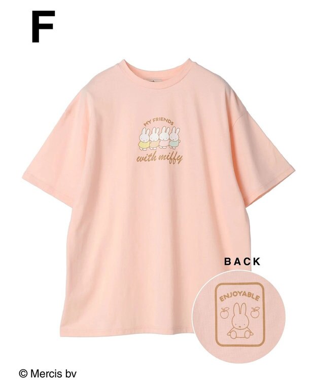 earth music&ecology ｍｉｆｆｙ　ｅａｒｔｈ　Ｔｓｈｉｒｔ　ｃｏｌｌｅｃｔｉｏｎ F