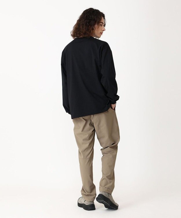 Columbia Columbia/ ヤングストリートロングスリーブクルー /コロンビア Black