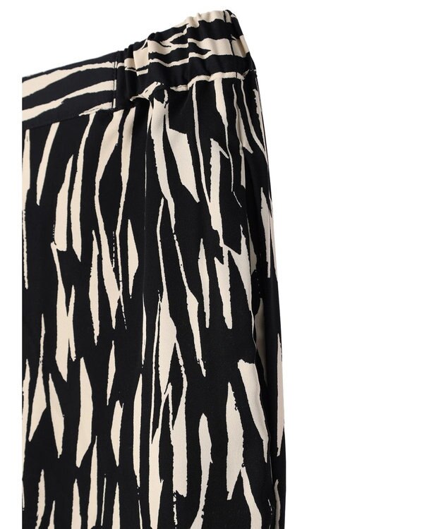 AMERICAN HOLIC サラッとＬｅａｆモチーフパンツ Black