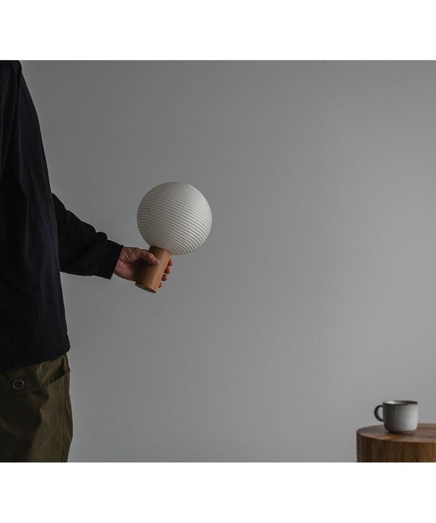 ちょうちん堂 【TORCHIN（トーチン）】CIRCLE ちょうちんライト ホワイト