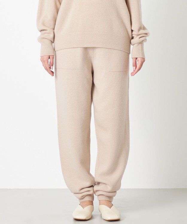 NAVE 【Nave】ウールカシミヤ パンツ ベージュ系
