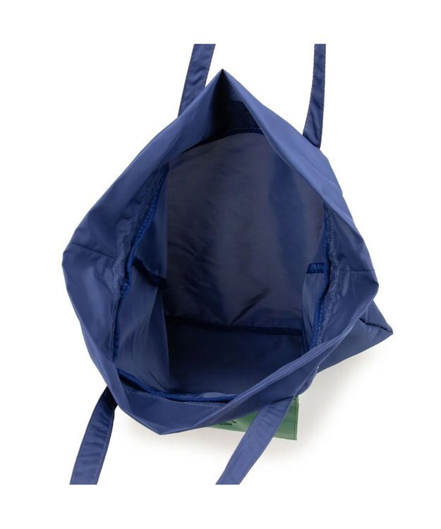 LANVIN en Bleu ポプリス ポケッタブルバッグ ネイビー